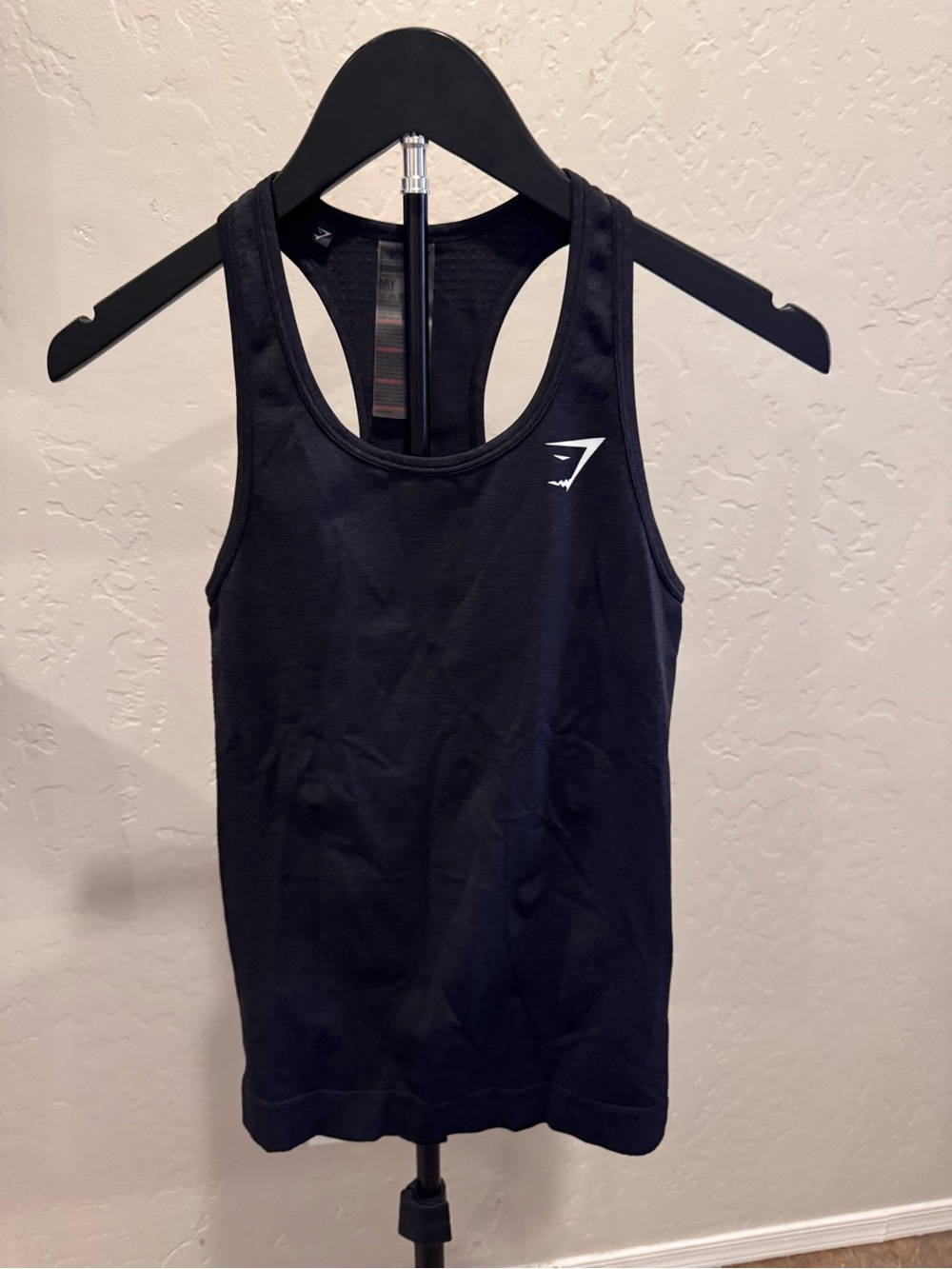 Gymshark Black Racerback Training Tank